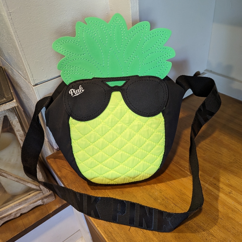 PINK by Victoria's Secret Cool Pineapple Cross Body Bag
